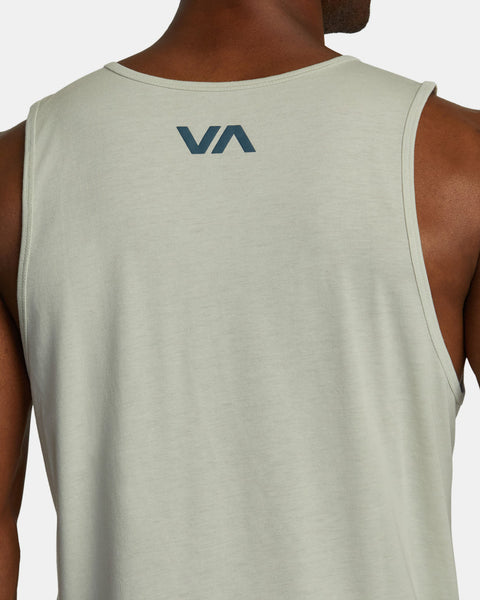 RVCA VA Blur Tank Top