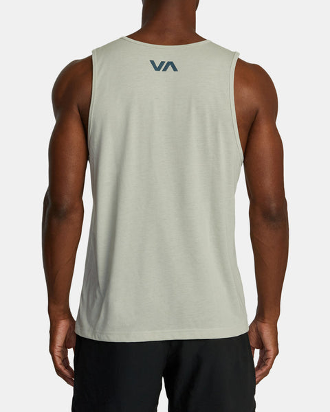 RVCA VA Blur Tank Top