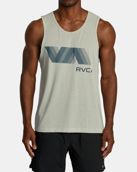RVCA VA Blur Tank Top