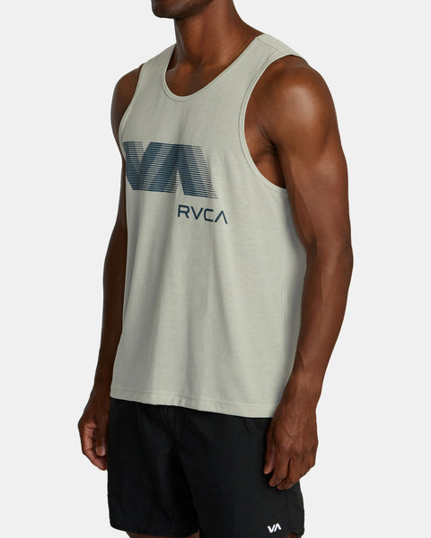 RVCA VA Blur Tank Top