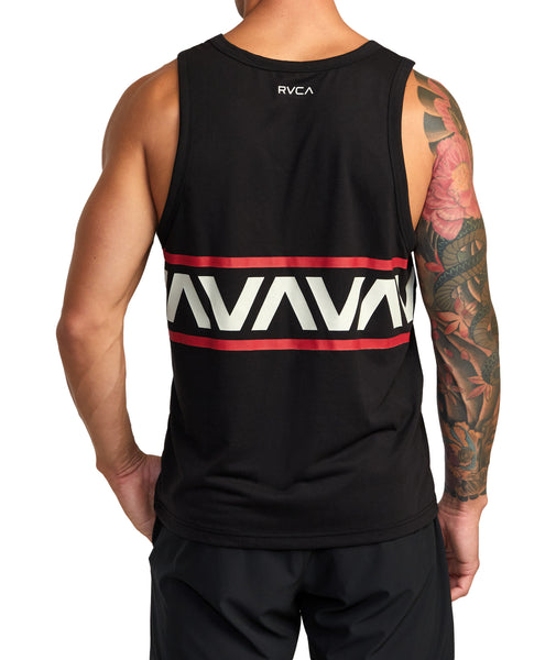 RVCA Hawaii Banded Tank Tee