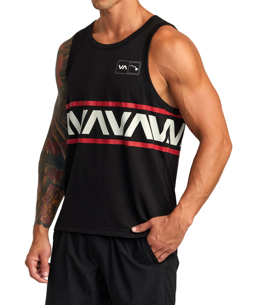 RVCA Hawaii Banded Tank Tee