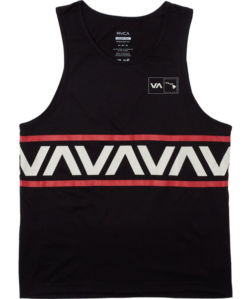 RVCA Hawaii Banded Tank Tee