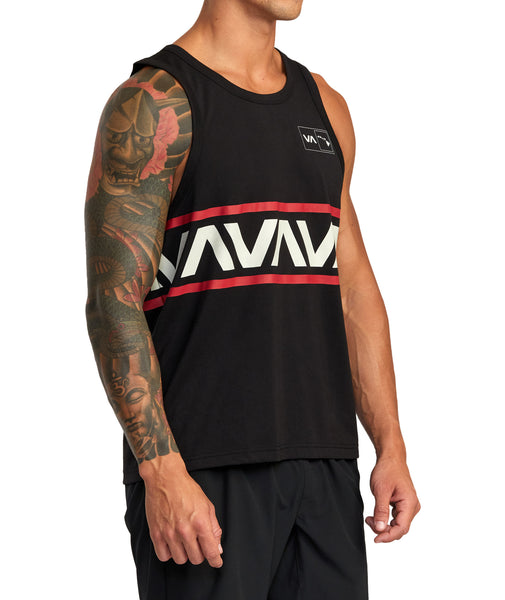 RVCA Hawaii Banded Tank Tee