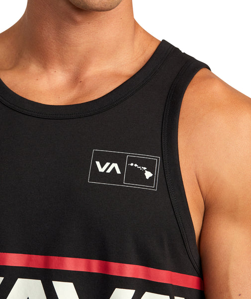 RVCA Hawaii Banded Tank Tee
