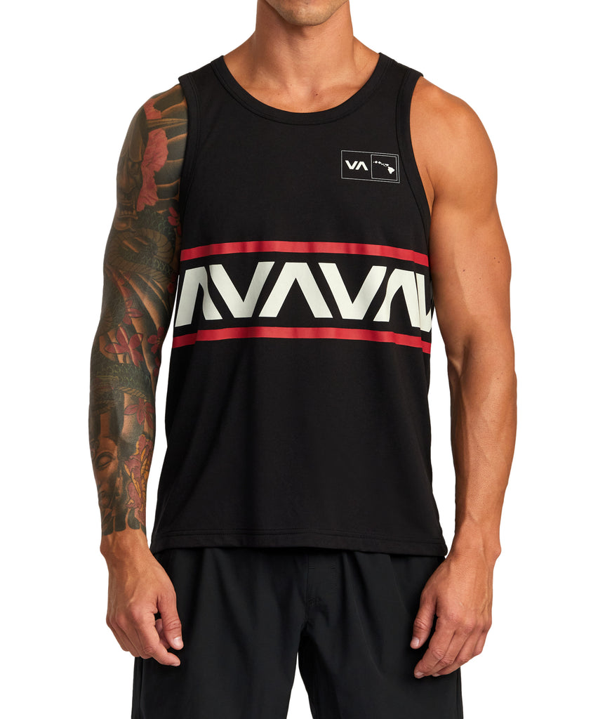 RVCA Hawaii Banded Tank Tee