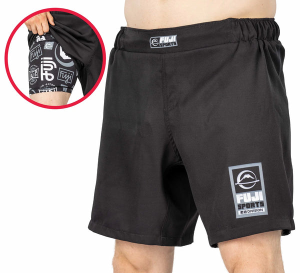 Fuji Ultimate Grappling Shorts Military Green