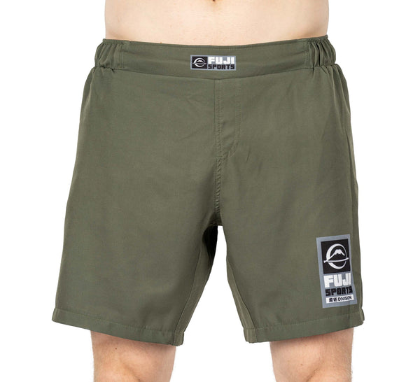 Fuji Ultimate Grappling Shorts Military Green