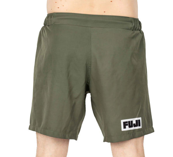 Fuji Ultimate Grappling Shorts Military Green