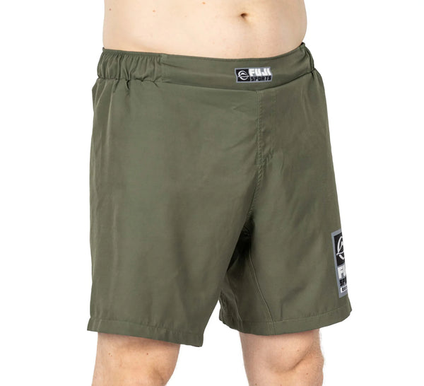 Fuji Ultimate Grappling Shorts Military Green