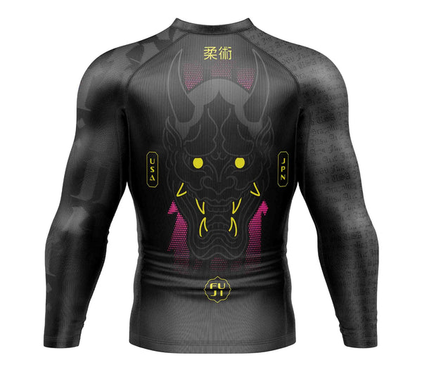 Fuji Kids Oni Legend Flex Lite Rashguard Long Sleeve