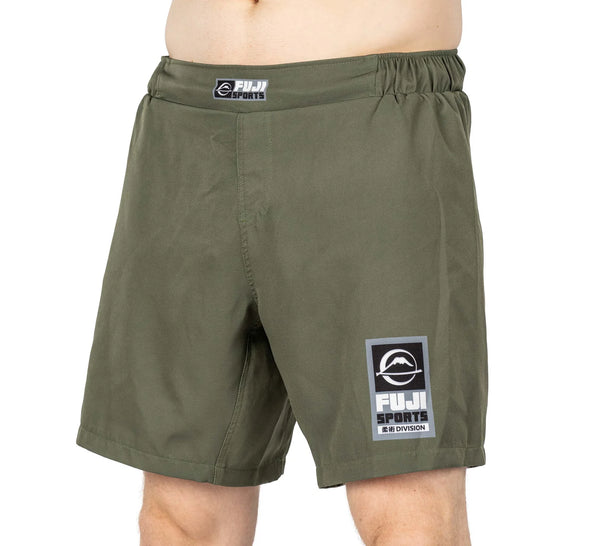 Fuji Ultimate Grappling Shorts Military Green