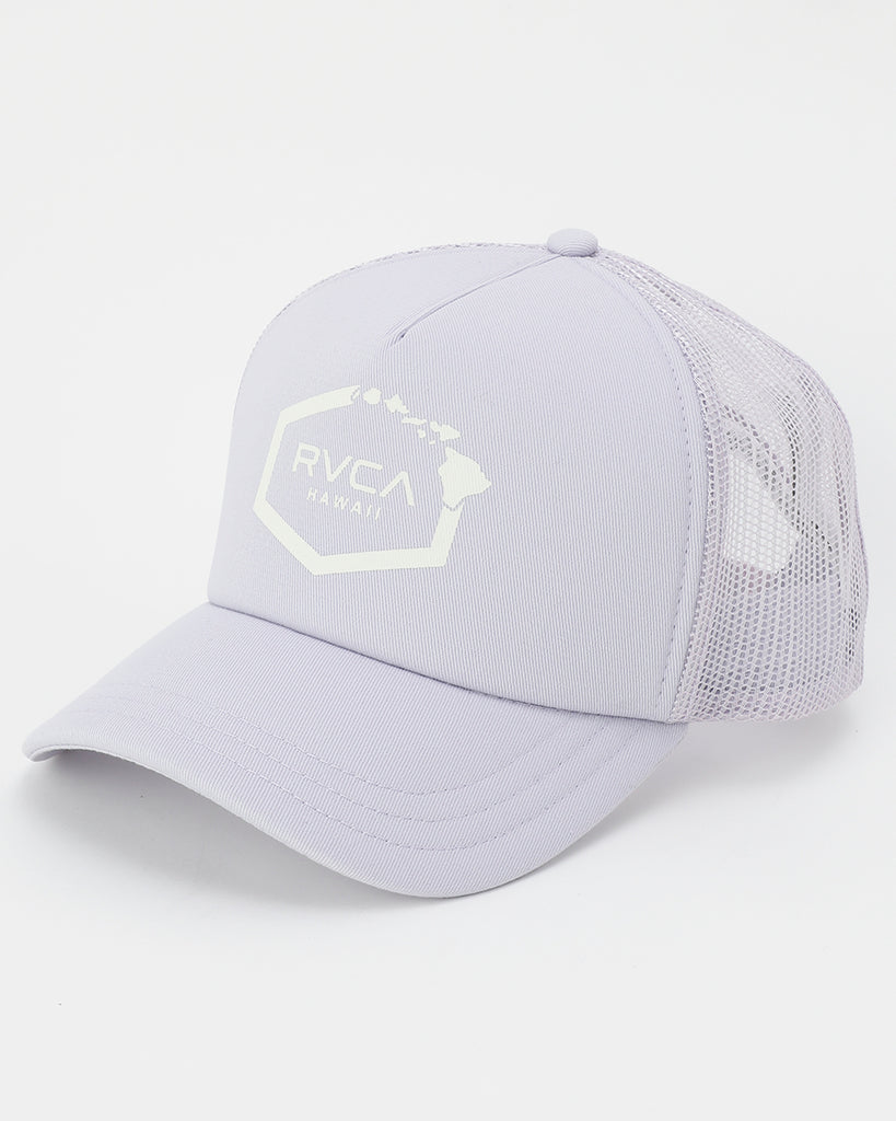 RVCA Hawaii Hex Foam Trucker