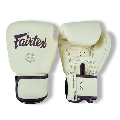 Fairtex BGV16 Leather Compact Muay Thai Boxing Gloves