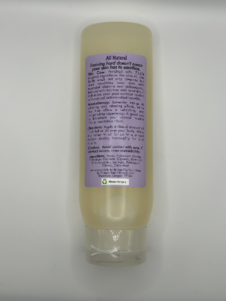 Bridge City Fight Shop Meditation Shower Gel Artisan Soap
