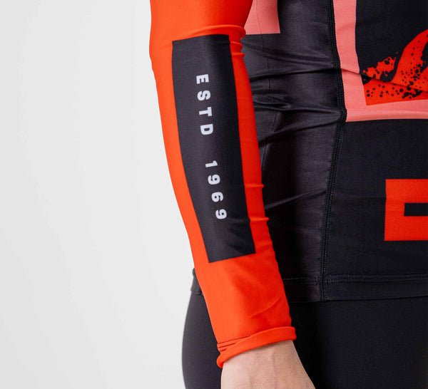 Fuji Womens Mt. FUJI Flex Lite Long Sleeve Rashguard