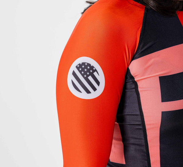 Fuji Womens Mt. FUJI Flex Lite Long Sleeve Rashguard