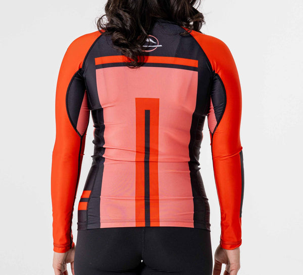 Fuji Womens Mt. FUJI Flex Lite Long Sleeve Rashguard