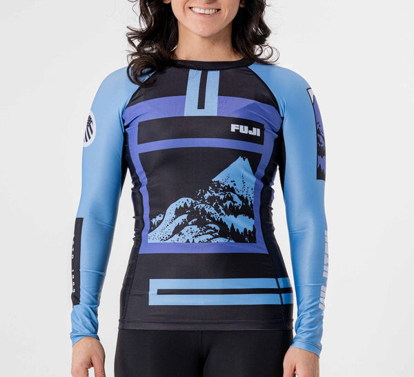 Fuji Womens Mt. FUJI Flex Lite Long Sleeve Rashguard