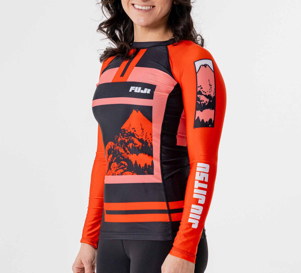 Fuji Womens Mt. FUJI Flex Lite Long Sleeve Rashguard