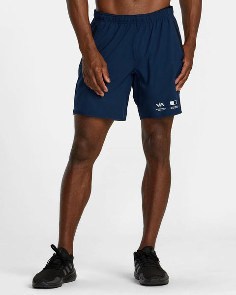 RVCA Yogger Stretch Elastic Shorts 17"