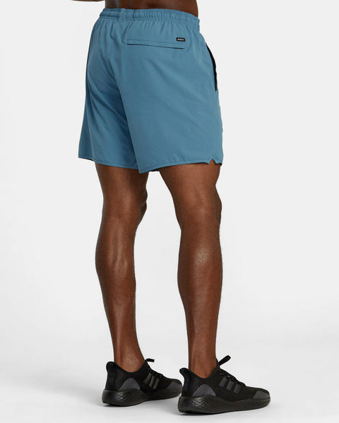 RVCA Yogger Stretch Elastic Shorts 17"