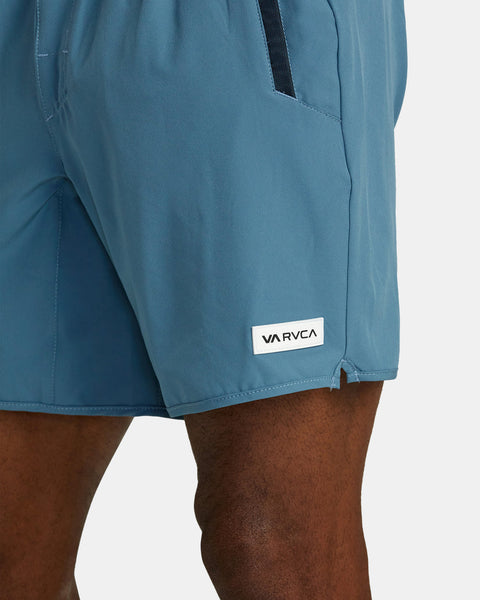 RVCA Yogger Stretch Elastic Shorts 17"