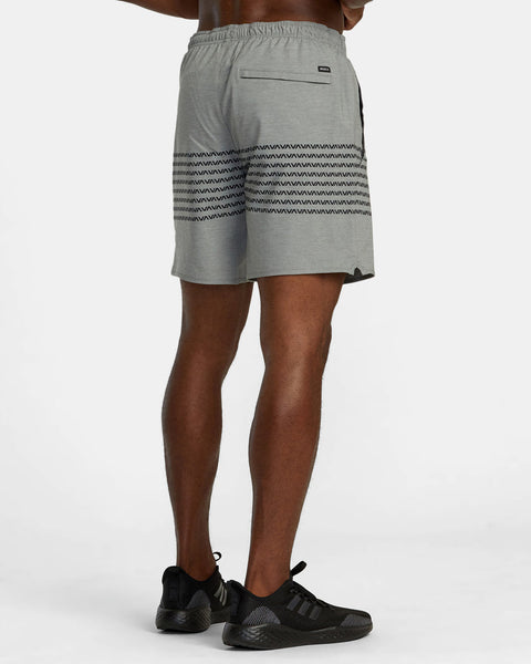 RVCA Yogger Stretch Elastic Shorts 17"