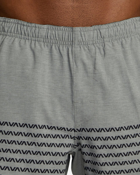 RVCA Yogger Stretch Elastic Shorts 17"