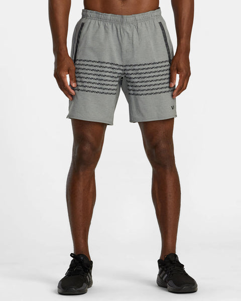 RVCA Yogger Stretch Elastic Shorts 17"