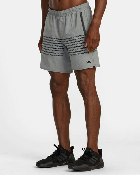 RVCA Yogger Stretch Elastic Shorts 17"