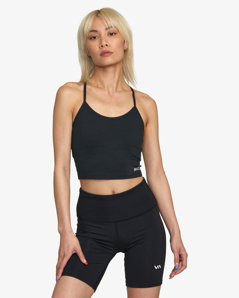 RVCA VA Essential Medium Impact Sports Bra