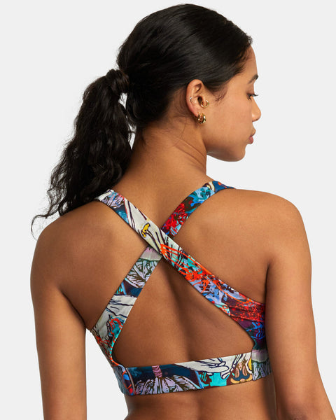 RVCA Sage Cross Back Bra