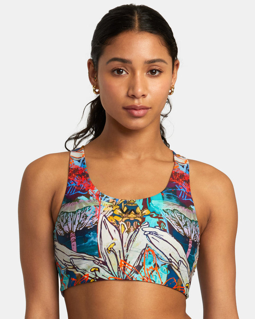 RVCA Sage Cross Back Bra