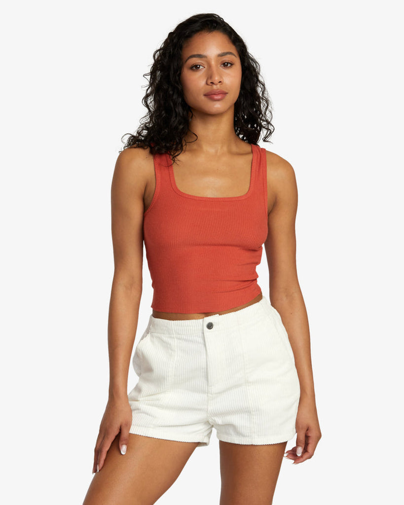 RVCA Slate Tank Knit