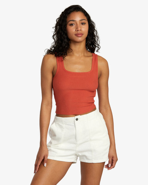 RVCA Slate Tank Knit