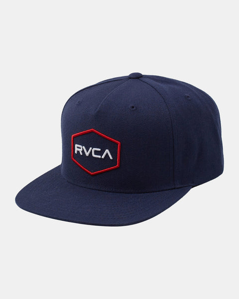 RVCA Commonwealth Snapback Hat