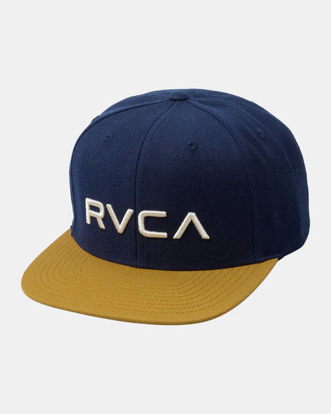 RVCA Twill II Snapback Hat