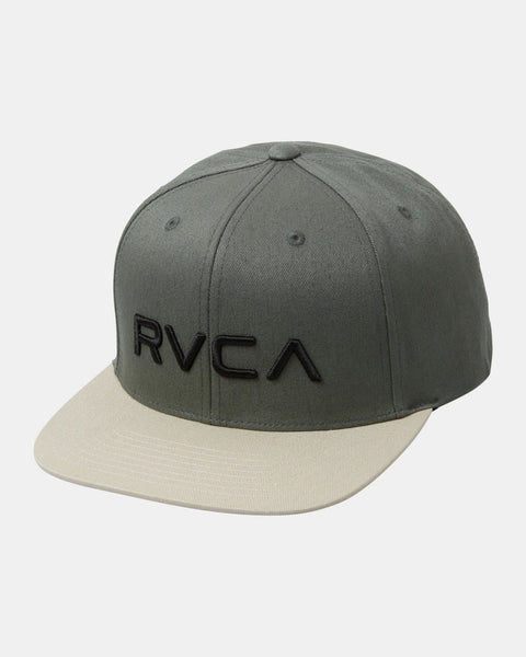 RVCA Twill II Snapback Hat