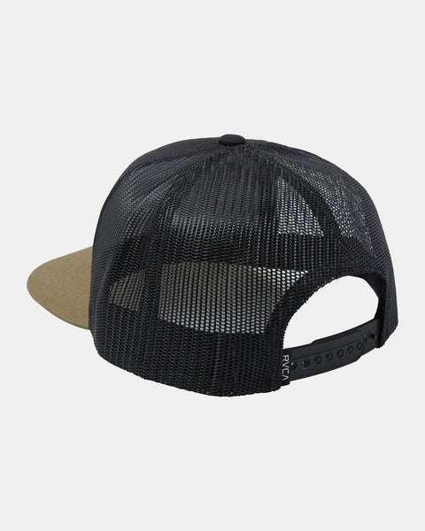 RVCA VA All The Way Trucker Hat