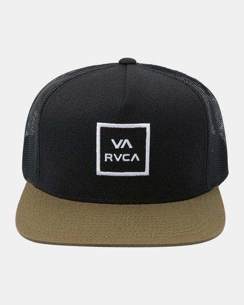 RVCA VA All The Way Trucker Hat