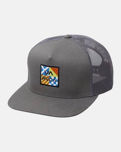 RVCA VA All The Way Printed Trucker Hat