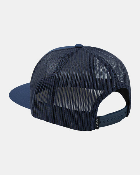 RVCA VA All The Way Printed Trucker Hat