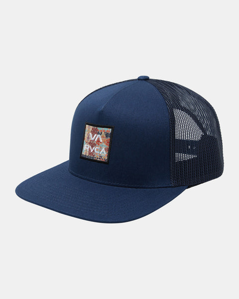 RVCA VA All The Way Printed Trucker Hat