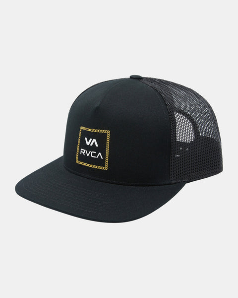 RVCA VA All The Way Printed Trucker Hat
