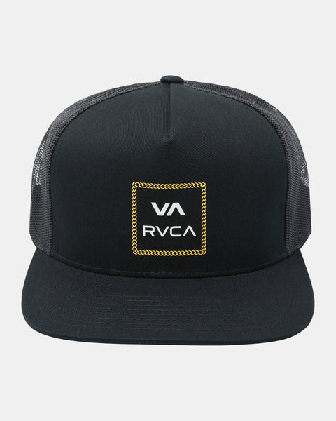RVCA VA All The Way Printed Trucker Hat