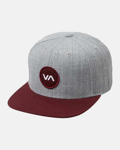 RVCA VA Patch Snapback Hat