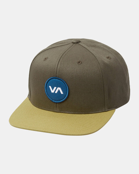 RVCA VA Patch Snapback Hat