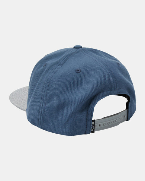 RVCA VA Patch Snapback Hat