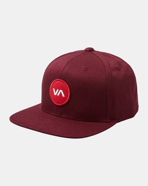 RVCA VA Patch Snapback Hat